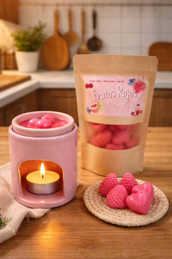 Producto - Esencia Sólida Para Hornitos. Bombones Aromáticos. - 0