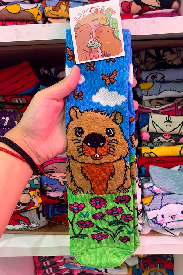 Producto - Media Caña Capibara Adultos Jardin