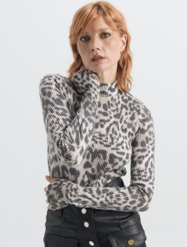 Producto - Polera Animal Print st marie