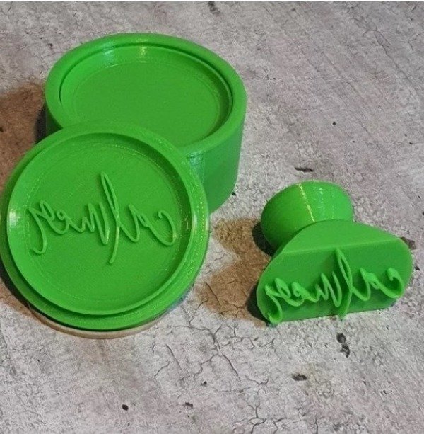 Producto - set x 5 moldes de shampoo + sello para jabón