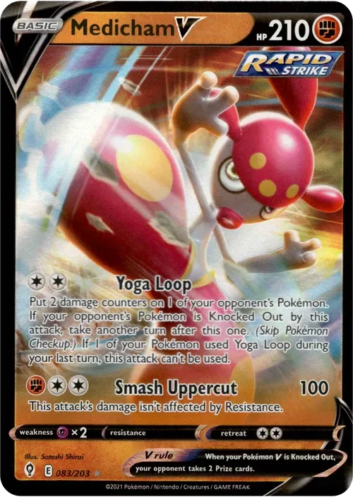 Producto - Medicham V - 083/203 - Evolving Skies - Holo