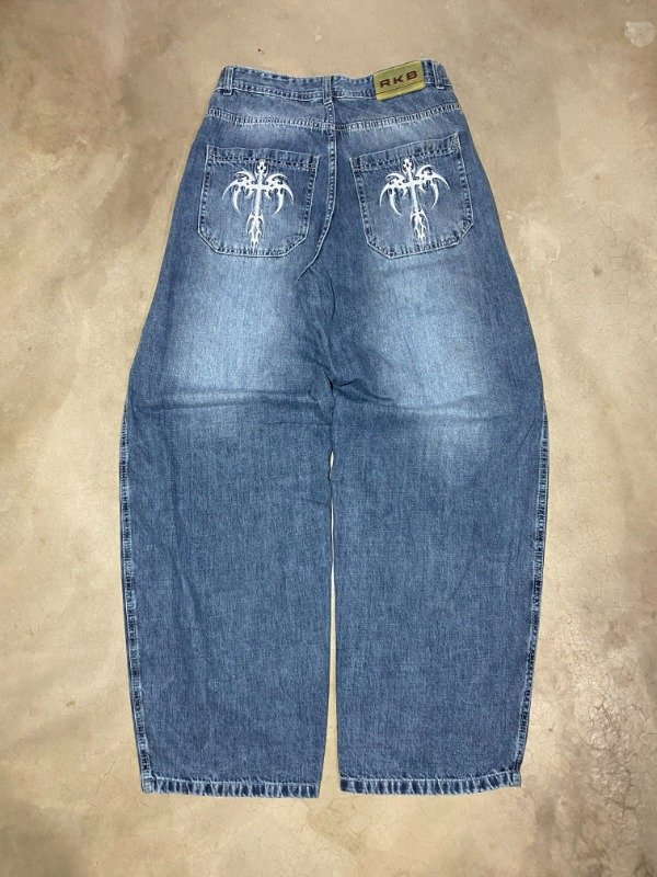 Producto - BAGGY JEAN DISEÑO "TRIVAL"