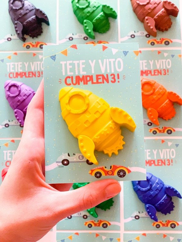 Producto - MAXI CRAYÓN COHETE