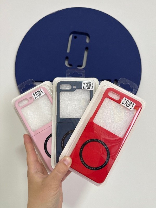 Producto - FUNDA SILICONE CASE MAGSAFE SAMSUNG Z FLIP 5