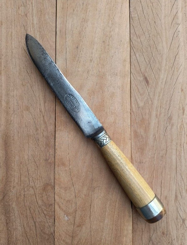 Producto - CUCHILLO ANTIGUO DE ACERO ALEMÁN