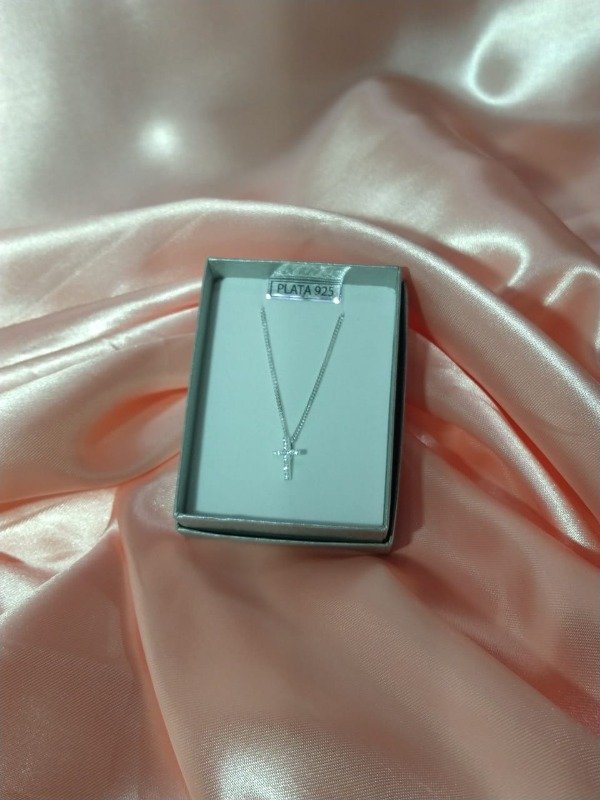 Producto - Collar Cruz Micropave