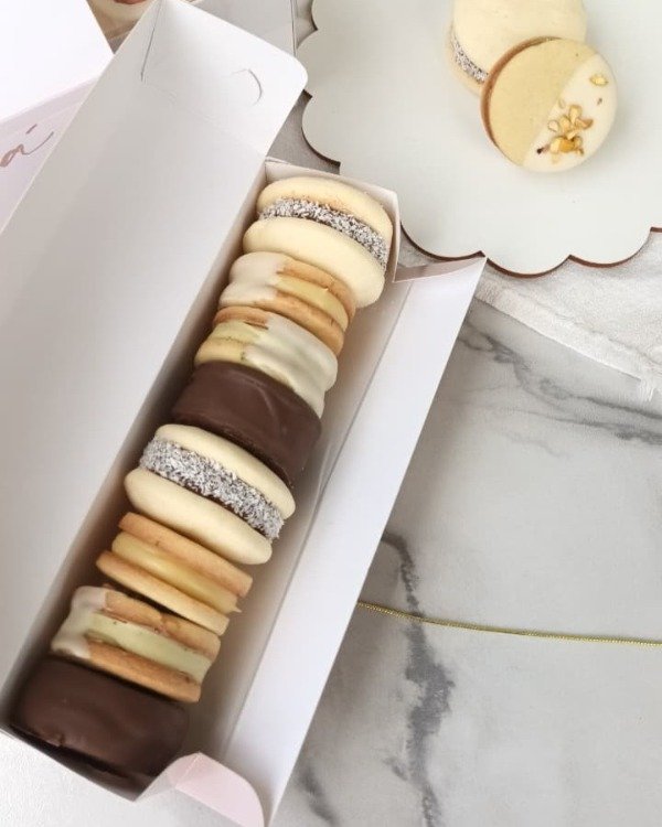 Producto - Cajita de Alfajores
