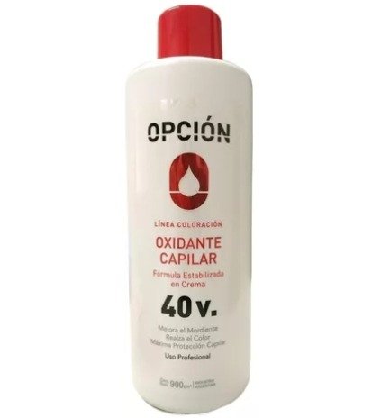 Producto - Oxidante Tintura Capilar En Crema Opcion Profesional 40volx 900ml