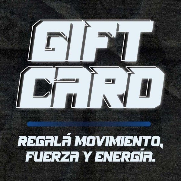 Producto - Gift Card 20!