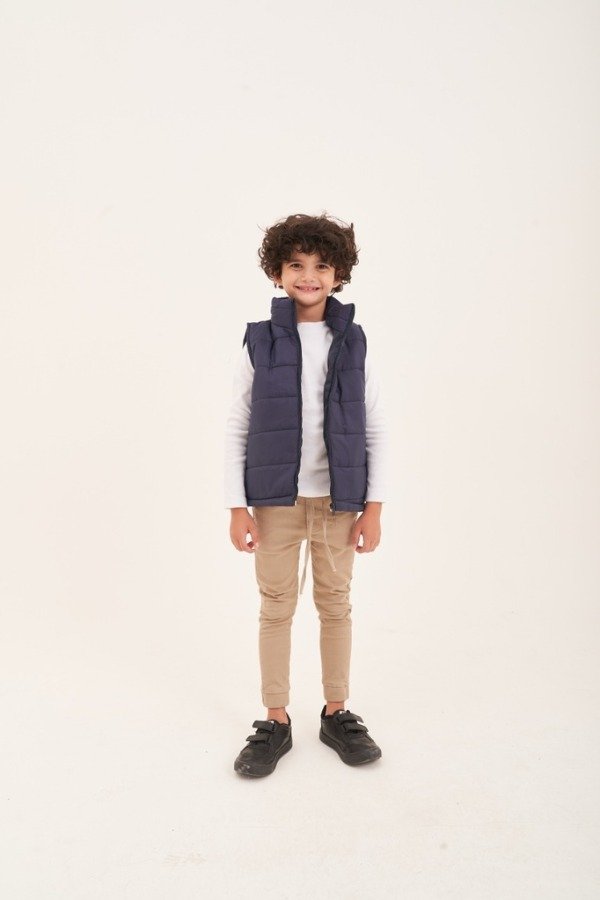 Producto - Chaleco Azul Escolar (E13)