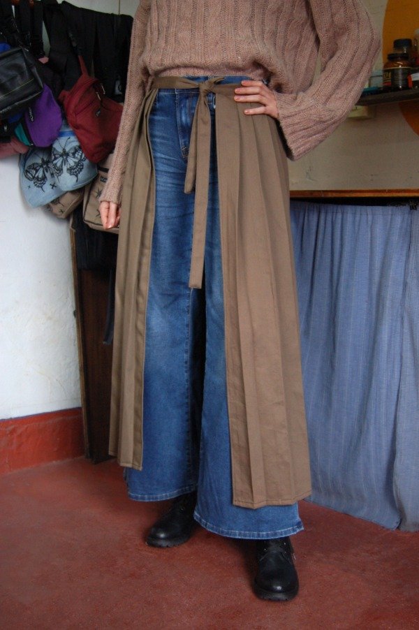 Producto - Faldón / over skirt