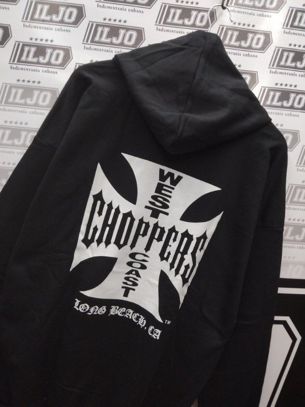 Producto - CANGURO OVER FRIZA CHOPP NEGRO
