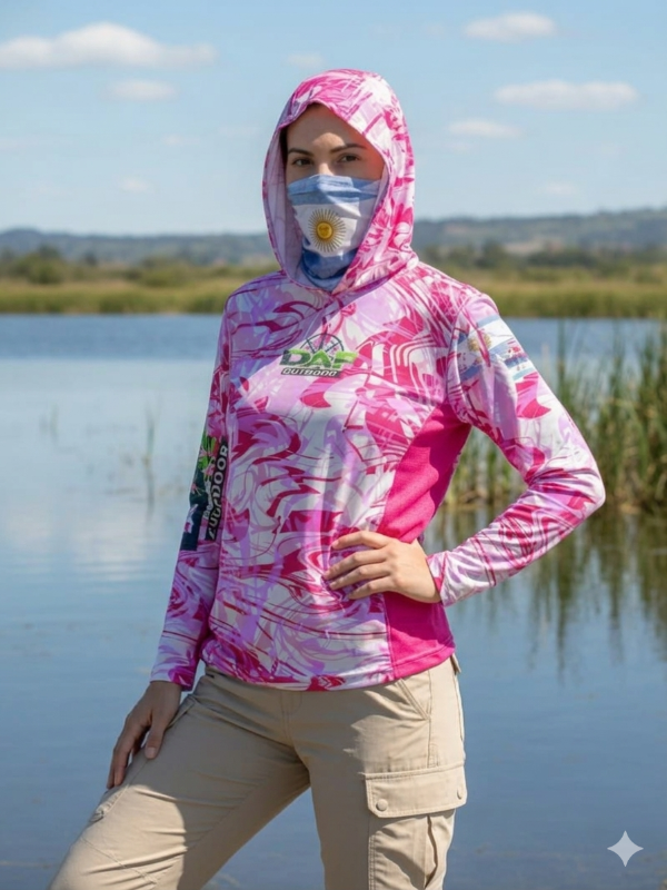 Producto - Remera UV 40 ONDAS COLOR