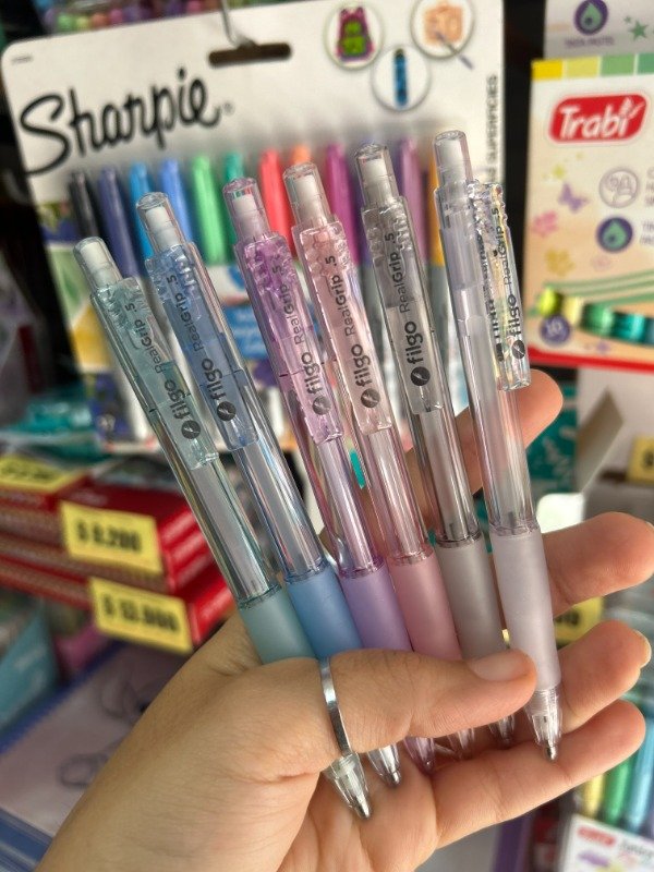 Producto - Lapiz Portaminas Filgo Realgrip Pastel 0.5 mm