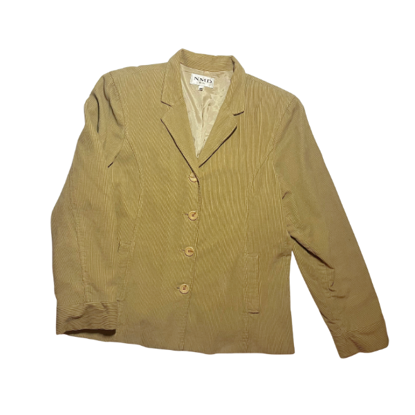 Producto - blazer corderoy beige - 0