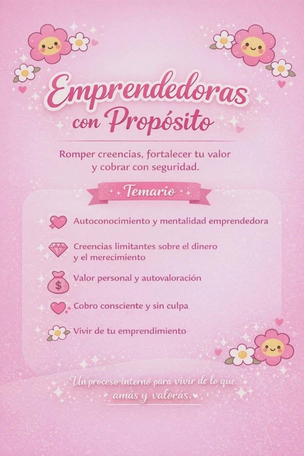 Producto - Emprendedoras con Propósito