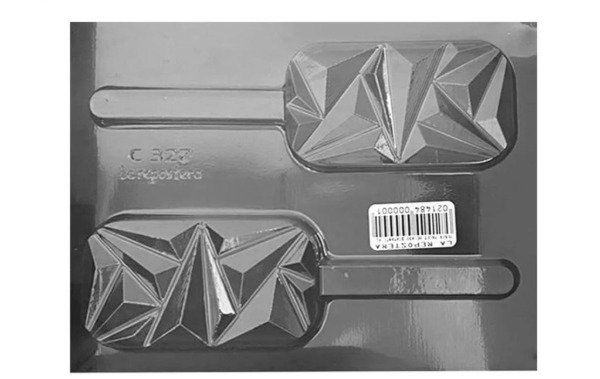 Producto - PLACA PALETA DIAMANTE X 3