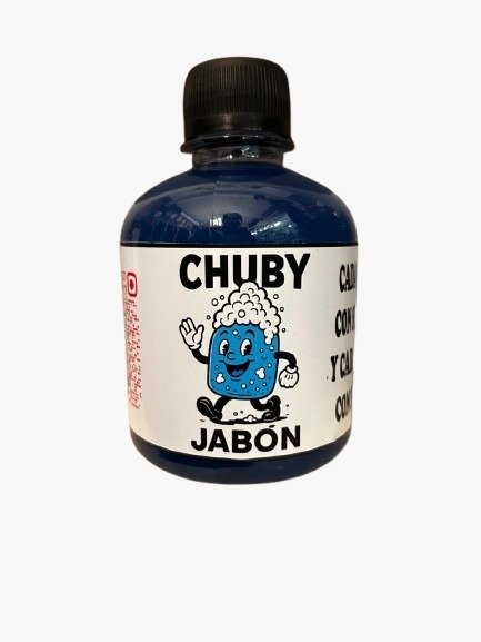 Producto - JABON LIQUIDO CHUBY 250ml