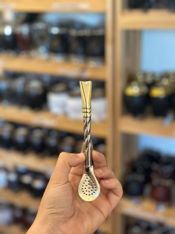 Producto - BOMBILLON RECTO ALPACA CINCELADO