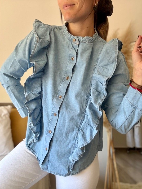 Producto - Camisa froufrous