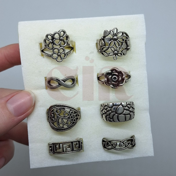 Producto - Anillos x8