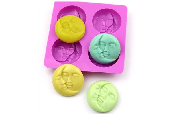 Producto - Molde de Sol y Luna x4 MJ23