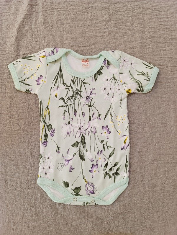 Producto - 9-12 MESES - Body floreado