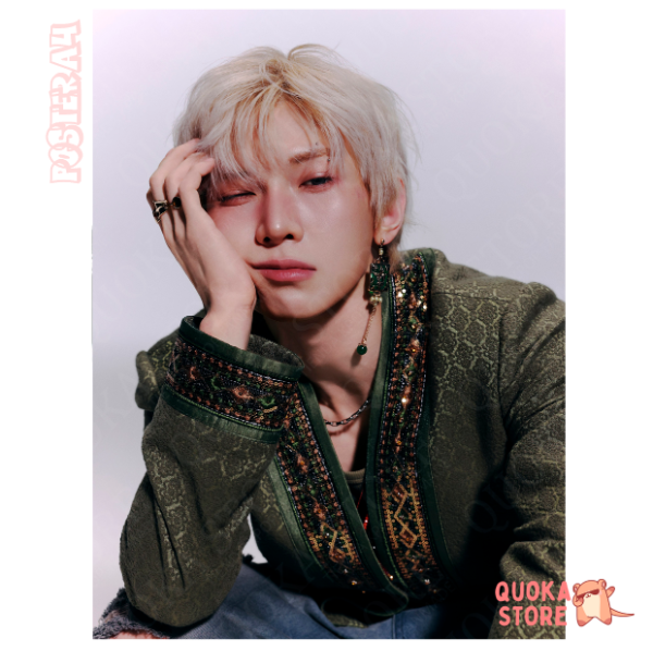 Producto - Poster YEOSANG - ATEEZ 'GOLDEN HOUR : Part.5'