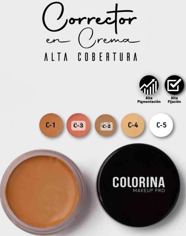 Producto - Corrector colorina Professional