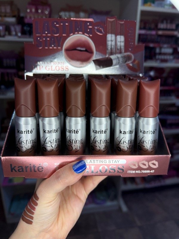 Producto - Labial líquido matte larga duración Karite - 2