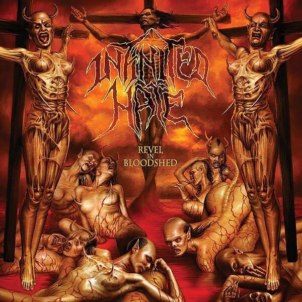 Producto - INFINITED HATE - Revel in Bloodshed