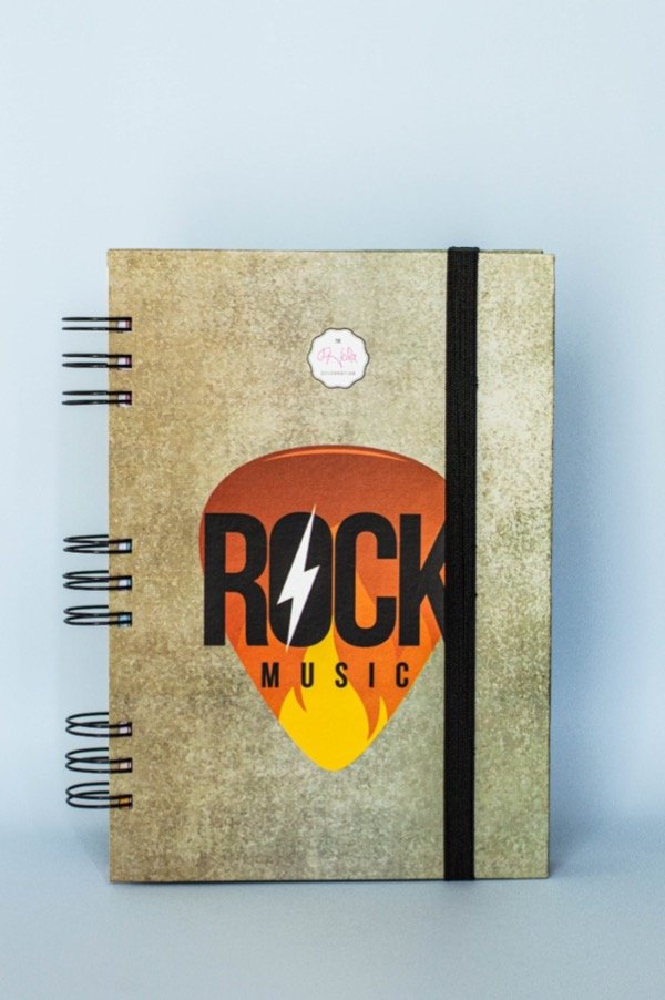 Producto - CUADERNO A5 ROCK COD 75