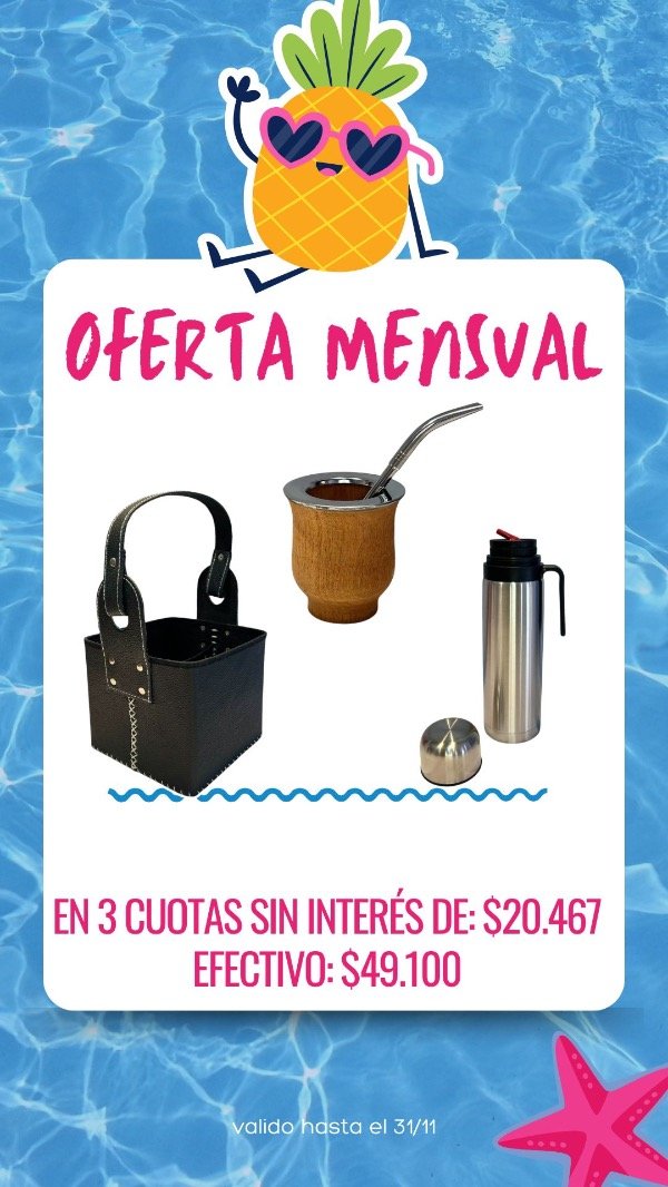 Producto - Oferta Mensual