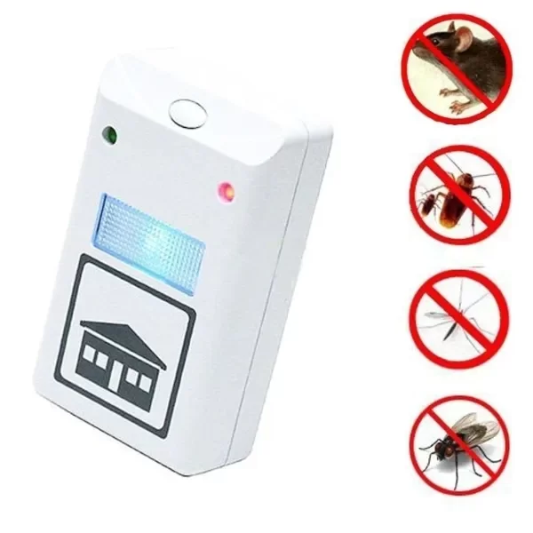 Producto - REPELENTE ULTRASONICO ANTI RATAS E INSECTOS