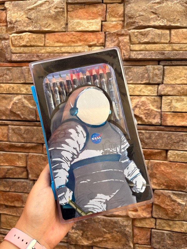 Producto - Set de arte CRESKO NASA