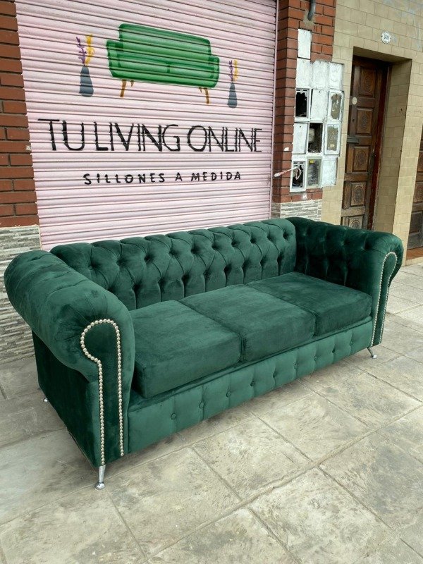 Producto - Sillon Chesterfield