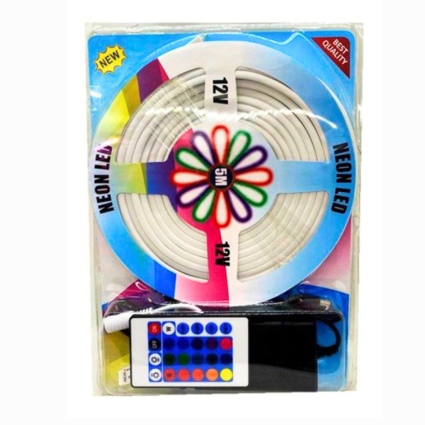 Producto - Tira de neón LED flexible RGB LED de 5 metros