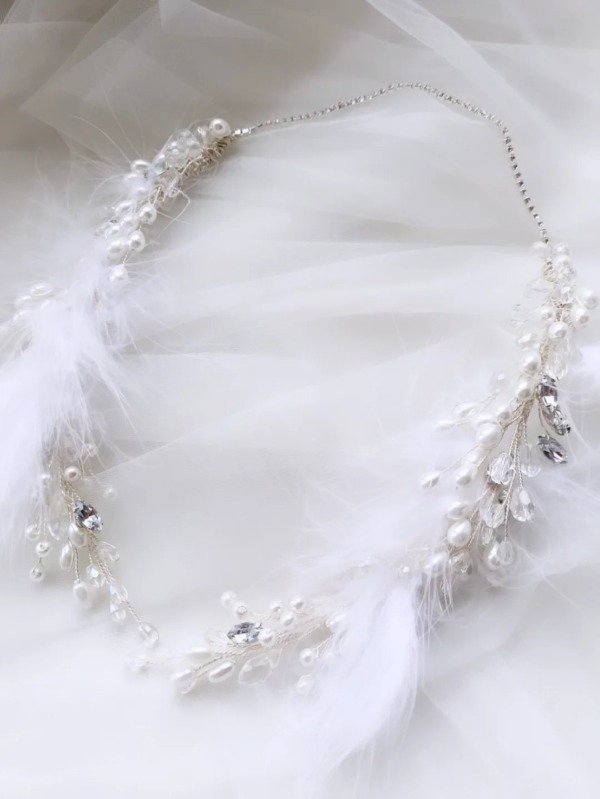 Producto - Tocado cisne