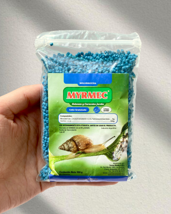 Producto - Myrmec - CEBO BABOSAS Y CARACOLES -
