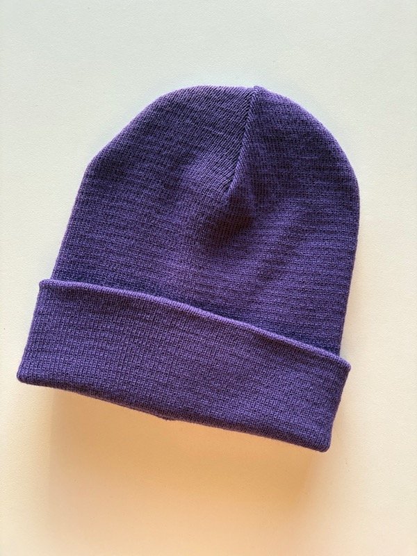 Producto - Gorro violeta oscuro