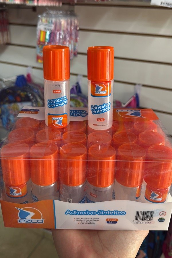 Producto - ADHESIVO SINTÉTICO EZCO DE 30ml