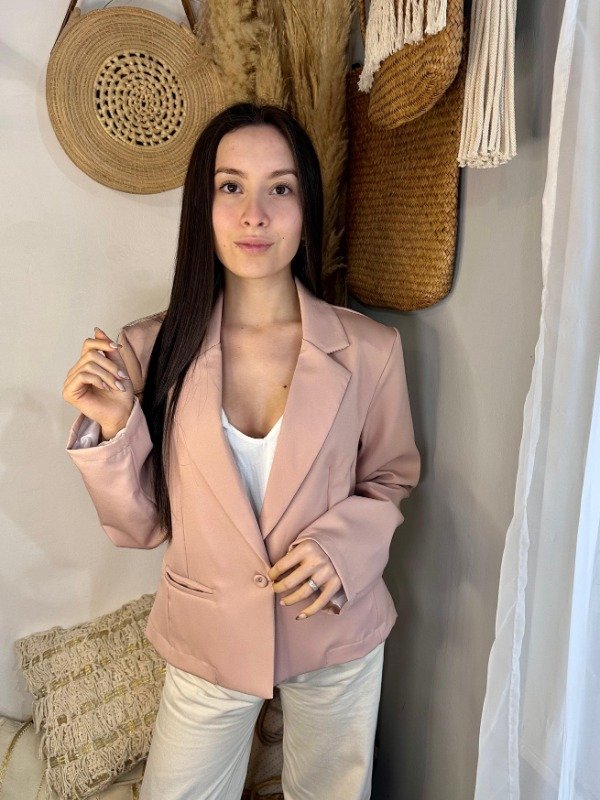 Producto - Blazer Emma Rosa