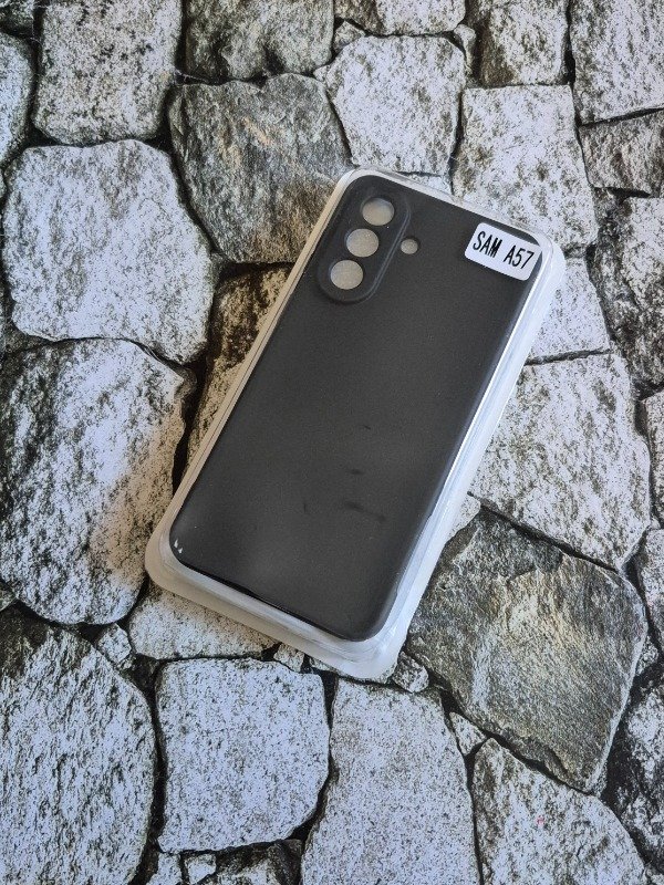Producto - Funda silicone case Samsung A57 negra