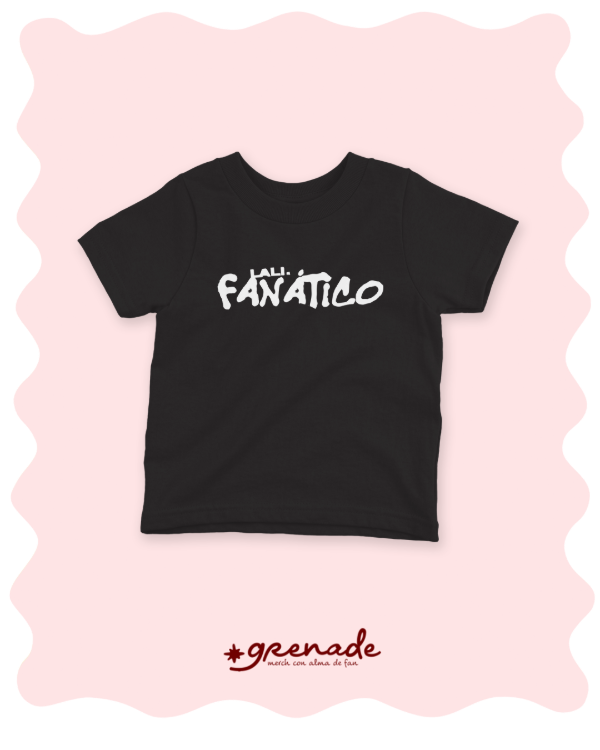 Producto - Baby tee "fanático"