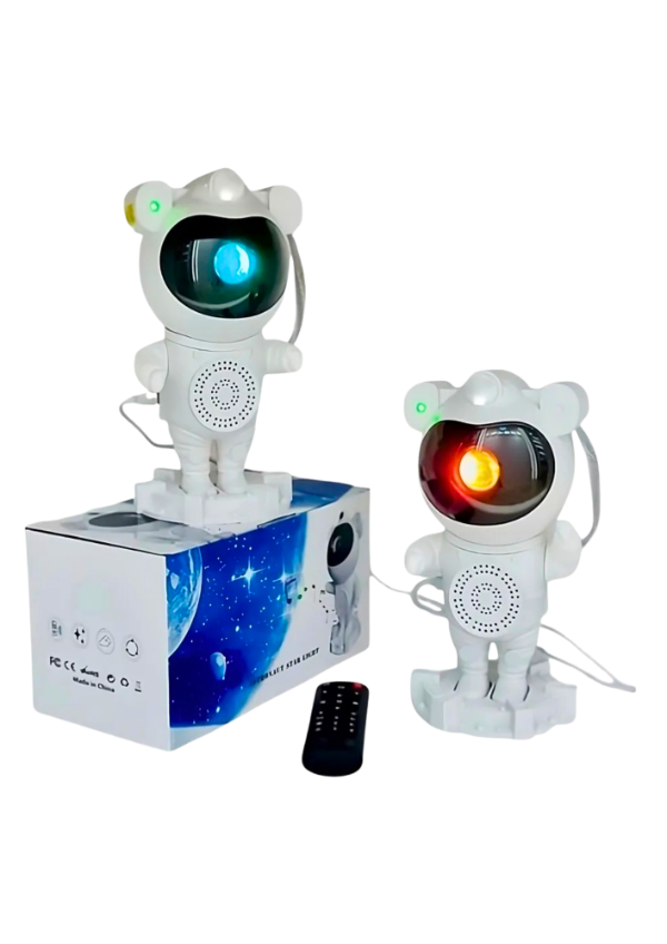 Producto - PROYECTOR ASTRONAUTA Y PARLANTE 138