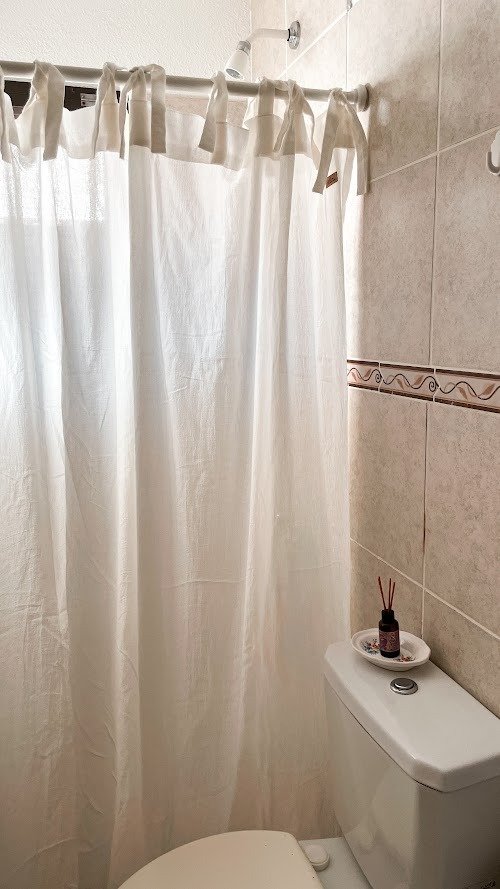 Producto - Cortina de baño GARDENIA