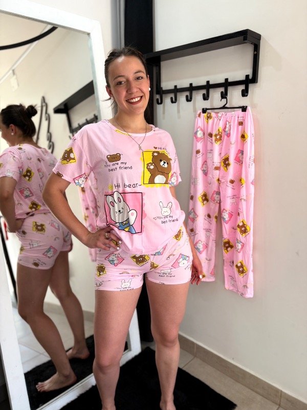 Producto - PIJAMA 3 PIEZAS OSITOS