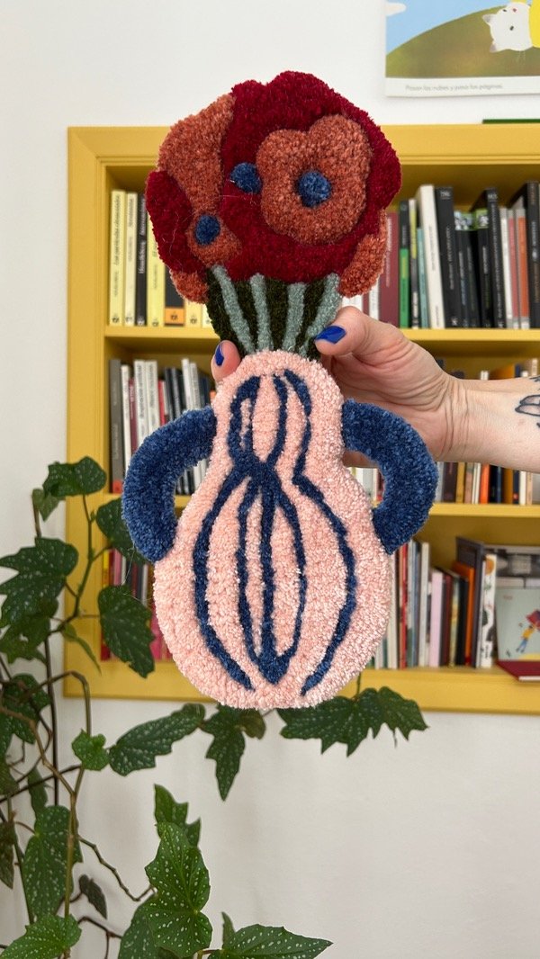 Producto - Tapiz jarrón