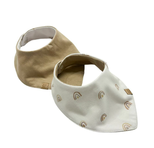 Producto - Bandana Rainbow Blanco/Beige