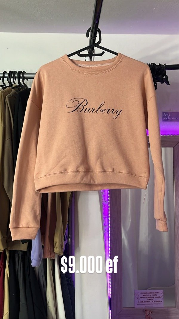 Producto - Buzo Burberry Salmón Falla - 0